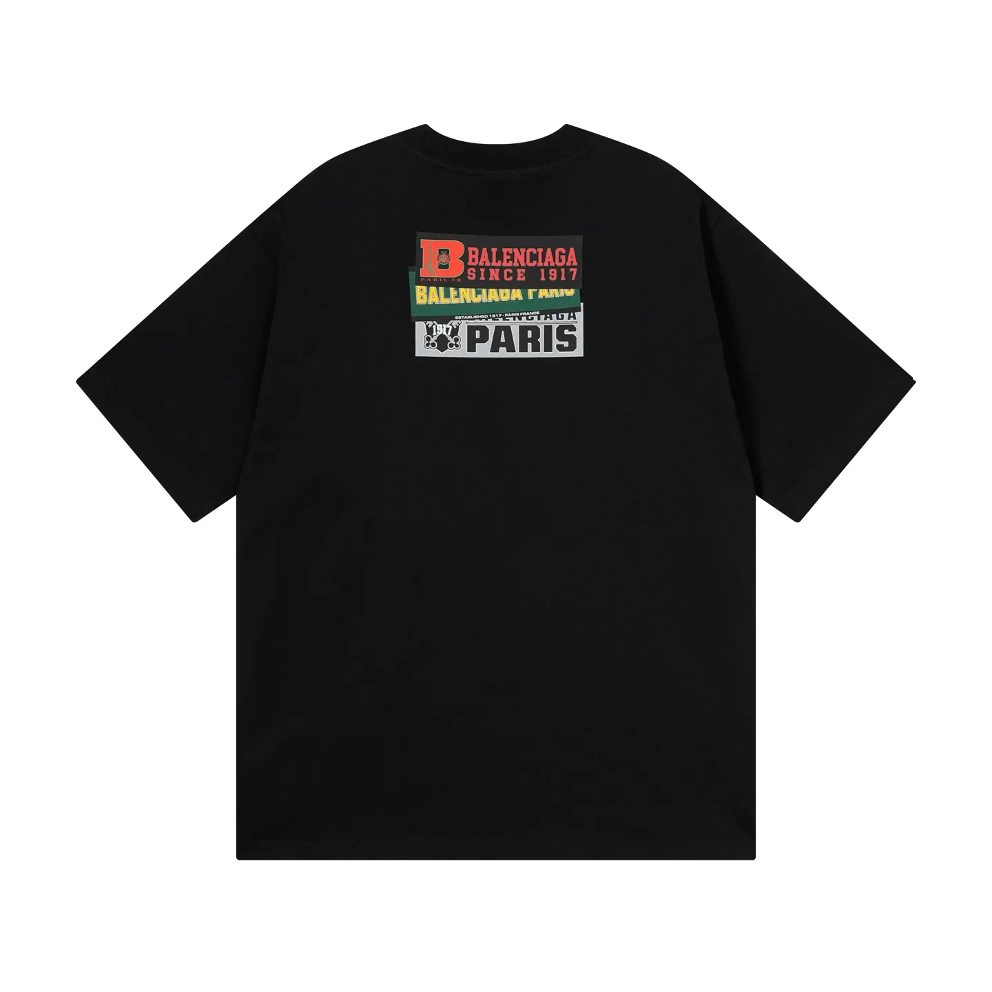 【 . Quality】BALENCI*GA/ .SS 26 New Arrival 。 Balenclag* T 。 ， . Authentic 。 ！ ZP 。 260 ， . ， ， 。 。 。 ， 。 OS . Same Style ：BL 263791 ：Black，White Size：XS S M L